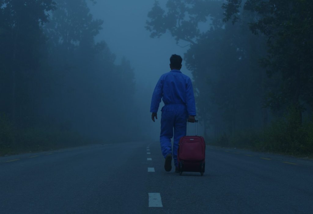 THE RED SUITCASE